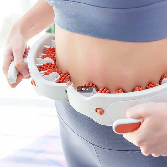 Anti-Cellulite Massage Roller – Manual Muscle Massager for Full-Body Relief & Body Shaping