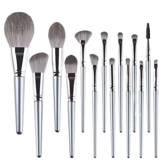 14pcs Makeup Brushes Set – Affordable & Professional Tools for Students and Beginners