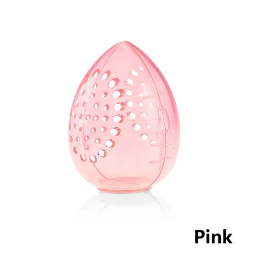 Makeup Sponge Case – Transparent Beauty Blender Holder for Puff Storage & Travel