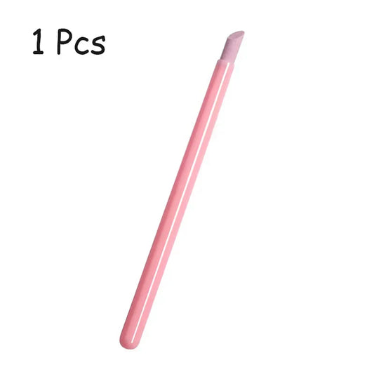 1/5PCS Nail Art Quartz Grinding Pen – Cuticle Scissors & Dead Skin Remover Manicure Tools