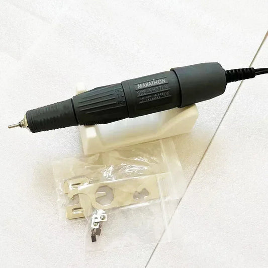 STRONG 210 Micromotor Nail Drill – 35K & 45K RPM Handpiece Polishing Machine (SDE-H37LN / H37L1 / 102L / 105)
