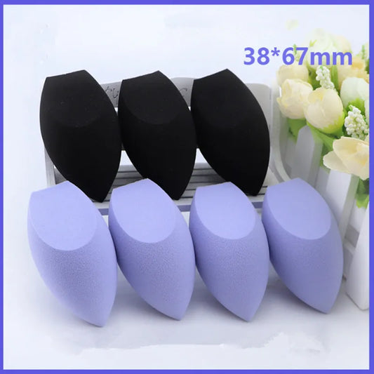 10pcs Black Makeup Sponge Set – Super Soft Blenders for Foundation & Contour