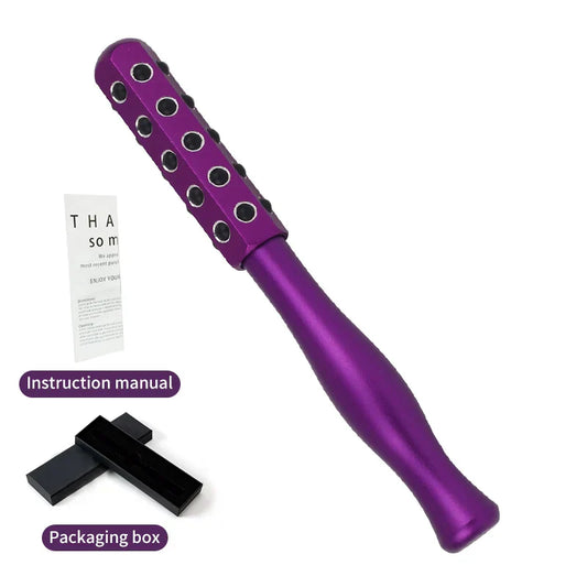 Facial Massage Stick – Beauty Roller for Face & Body Relaxation
