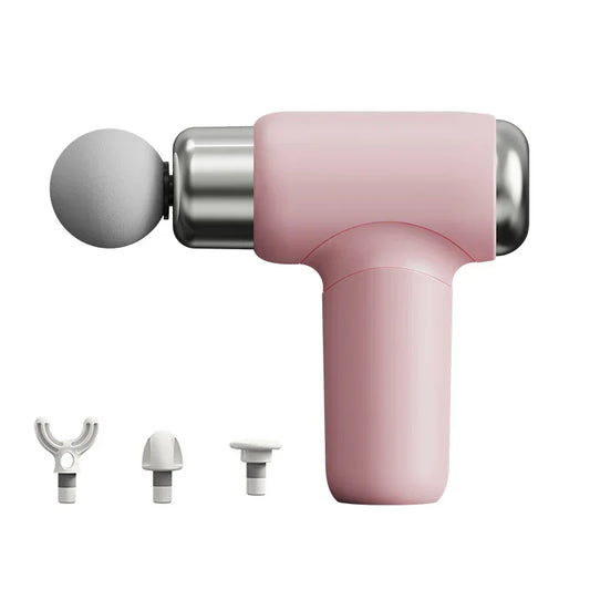 Smart Portable Massage Gun – Electric Percussion Massager for Full-Body Muscle Relief