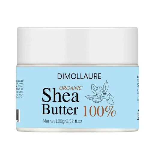 Dimollaure Shea Butter Oil – 100g Organic Unrefined Body Oil for Deep Moisturizing & Skin Nourishment