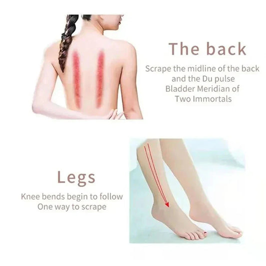 Face & Neck Resin Roller – Double-Ended Beauty Massager for Relaxation & Lymphatic Drainage