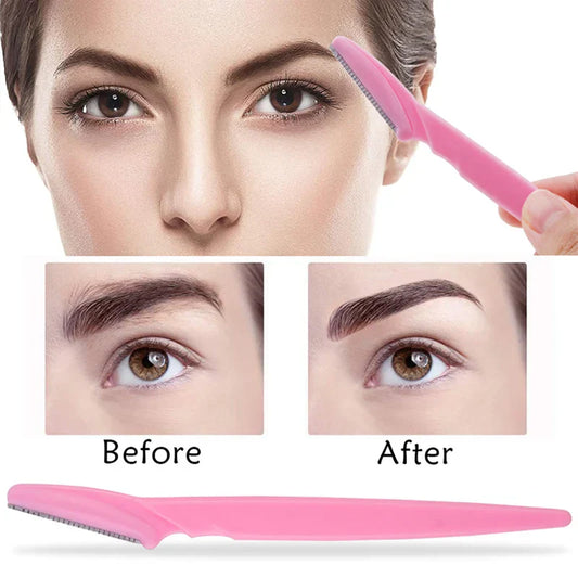 5/10/15Pcs Eyebrow Trimmer Set – Safe & Gentle Razors for Face and Body Hair Removal