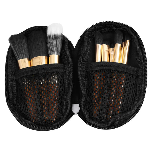 9pcs Multifunctional Makeup Brush Set – Soft & Fluffy Professional Beauty Tools