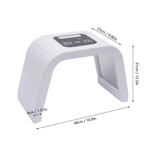 7-Color LED Light Therapy Mask – 7-in-1 Professional Skin Care Equipment for Home & SPA Use