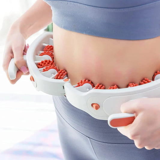 Leg Roller & Cellulite Massager – Manual Muscle Massager & Pelvic Floor Trainer