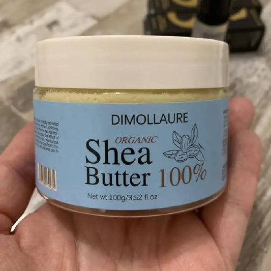 Dimollaure Shea Butter Oil – 100g Organic Unrefined Body Oil for Deep Moisturizing & Skin Nourishment