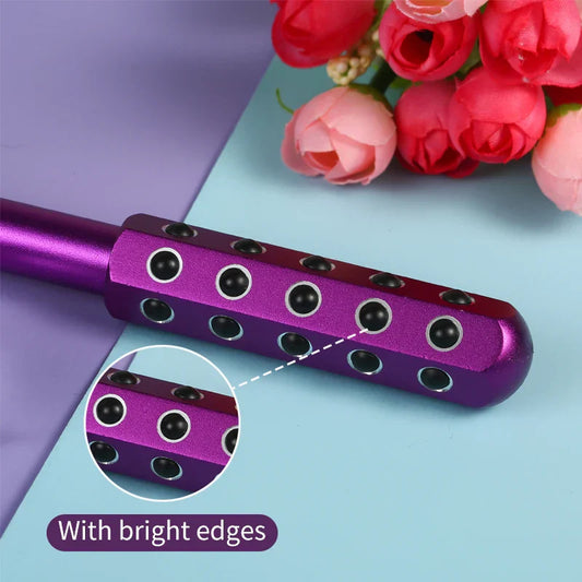 Facial Massage Stick – Beauty Roller for Face & Body Relaxation