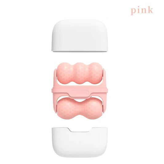 2-in-1 Ice Roller for Face & Eyes – Cold Therapy Massage Tool for Skin Care & Pain Relief