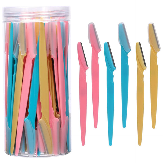 40Pcs Eyebrow Trimmer Set – Safe & Precise Beauty Tools for Women