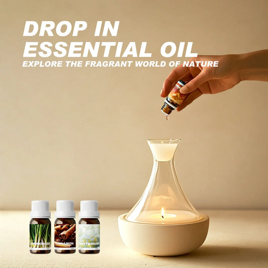 10ml Peppermint Essential Oil – For Massage, Aromatherapy, Bath & Multi-Purpose Use