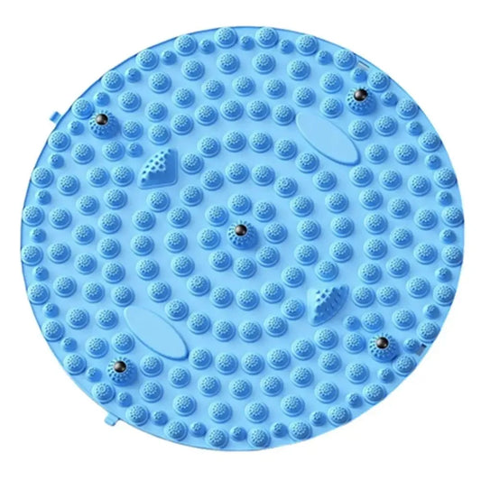 Foot Yoga Acupressure Massage Board – Reflexology & Stone Therapy Mat for Relaxation