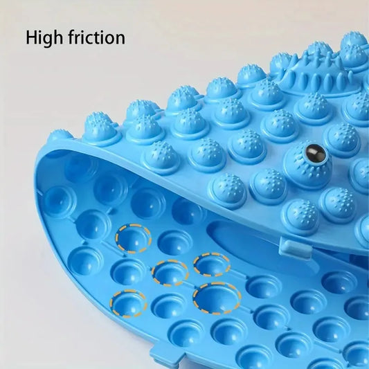 Foot Yoga Acupressure Massage Board – Reflexology & Stone Therapy Mat for Relaxation